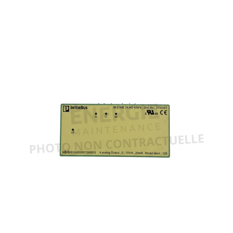 PHOENIX CONTACT IB STME 24 AO 4/SF/4