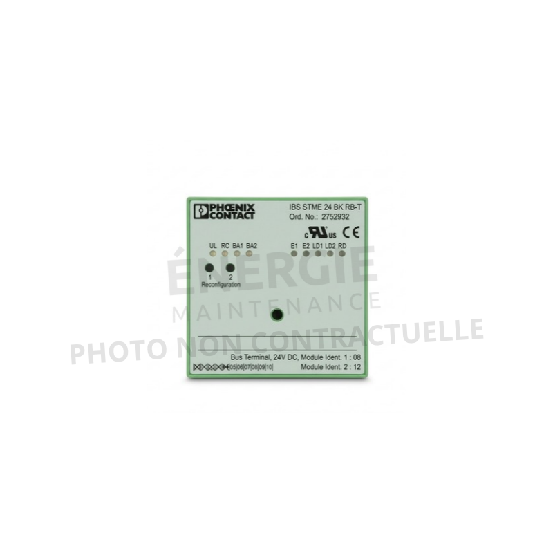 PHOENIX CONTACT IBS STME 24 BK RB-T