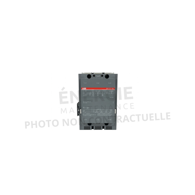 Produit CONTACTEUR AF750-30