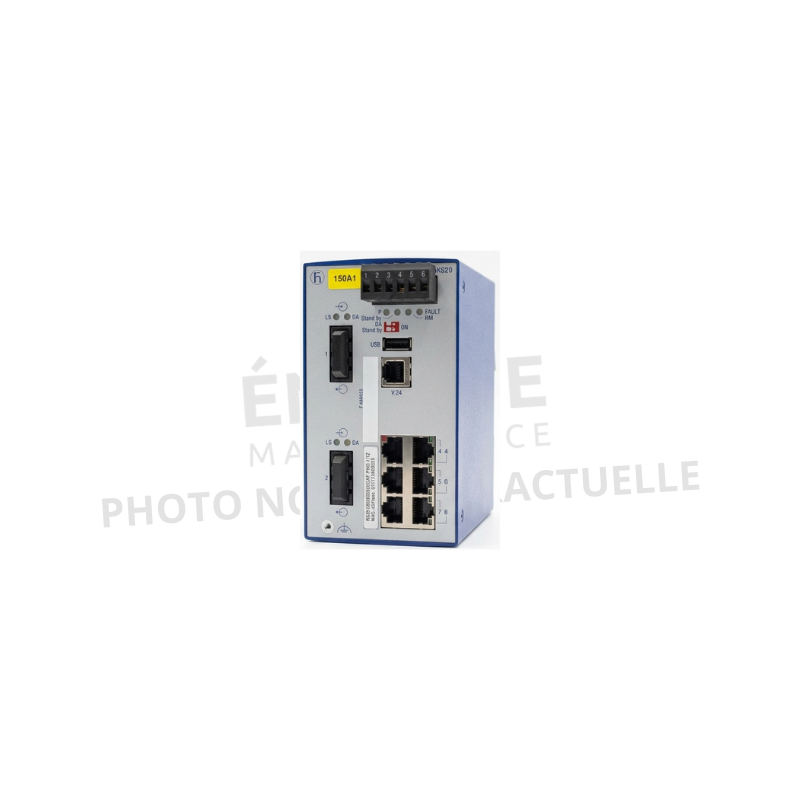 Commutateur Ethernet industriel HIRSCHMANN RS20