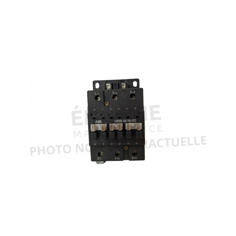 Produit Contacteur de puissance ABB UB50-30-10-RD