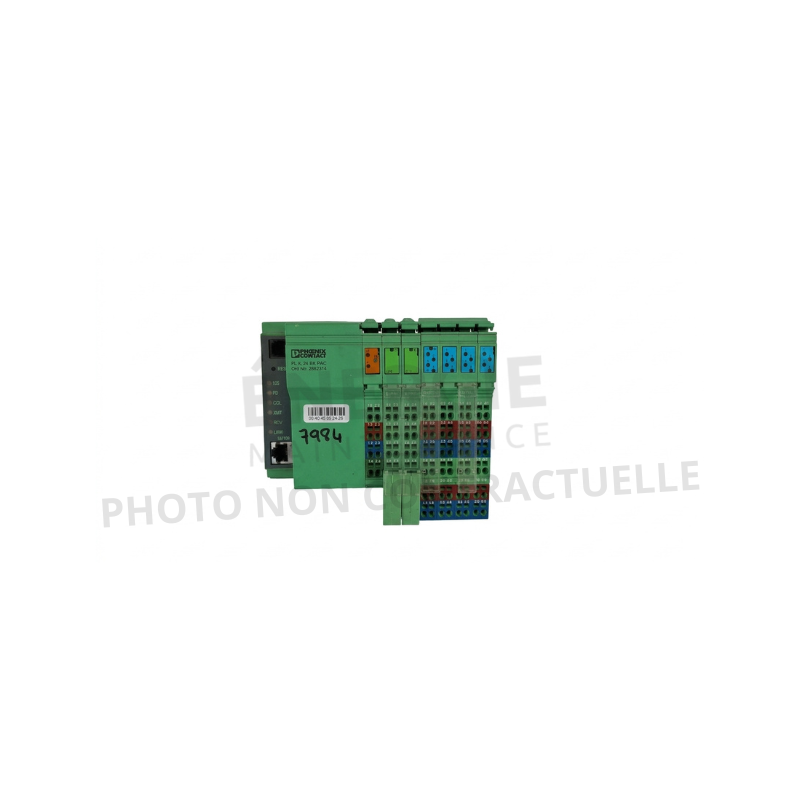 Produit Coupleur de bus PHOENIX CONTACT FL IL 24 BK-PAC