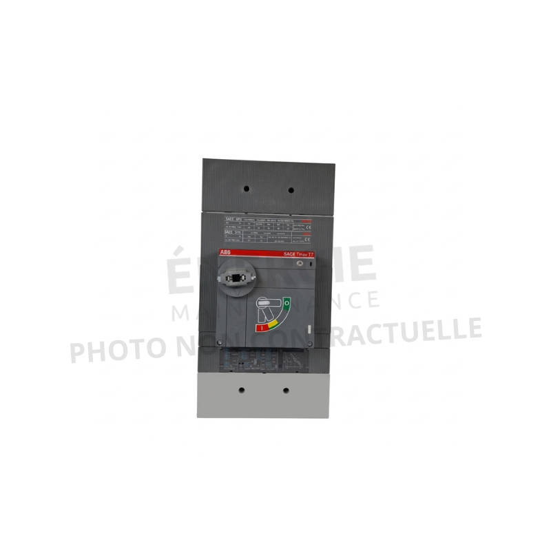Produit Disjoncteur ABB SACE Isomax S7 H 1600