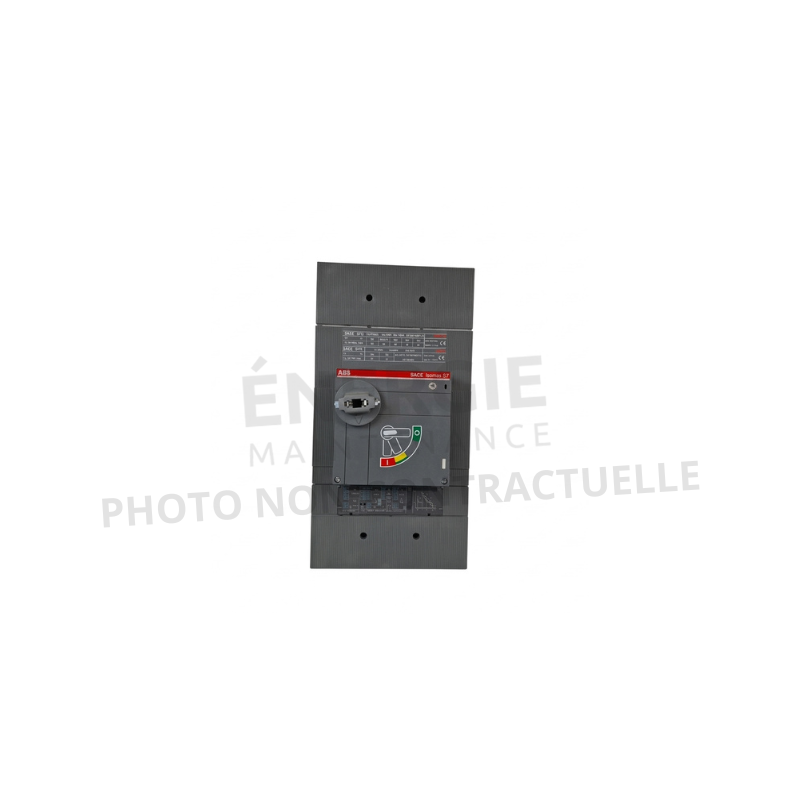 Produit électrique Disjoncteur de puissance ABB SACE Isomax S7 H 1600