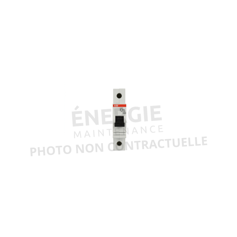 Produit électrique Disjoncteur unipolaire ABB S271 K10A