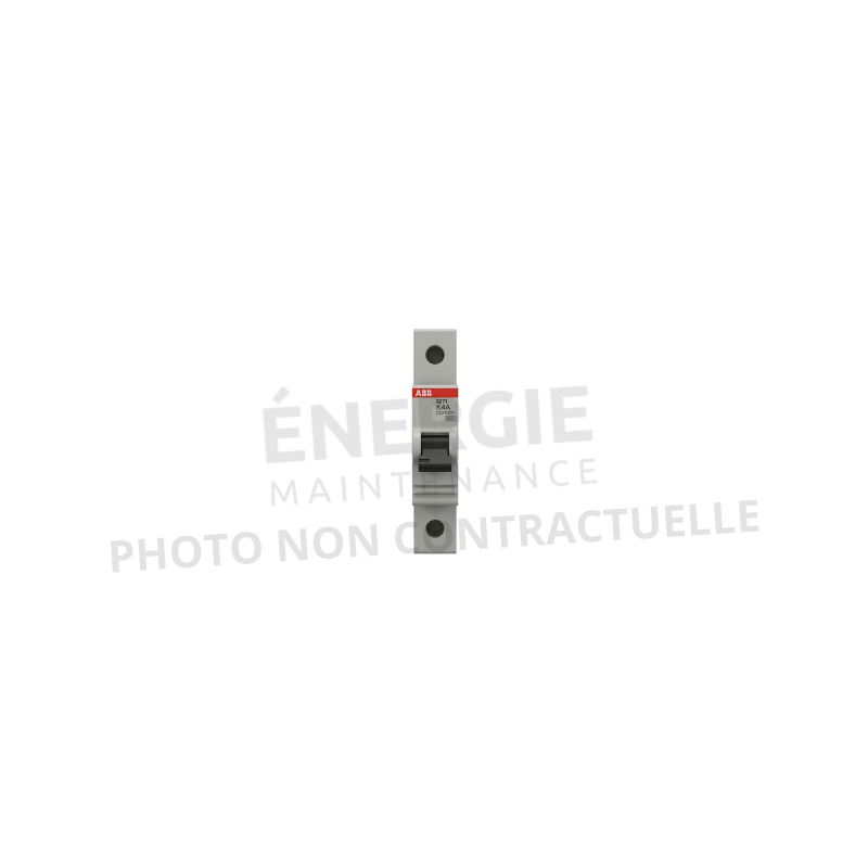 Produit Disjoncteur unipolaire ABB S271 K4A