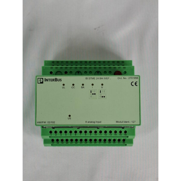 Module E/S