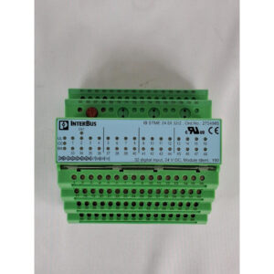Module E/S