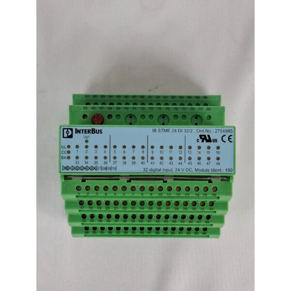 Module E/S