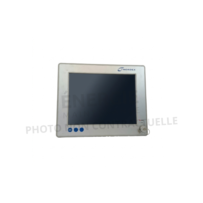 Produit éolien Écran PC industriel BACHMANN OT1312