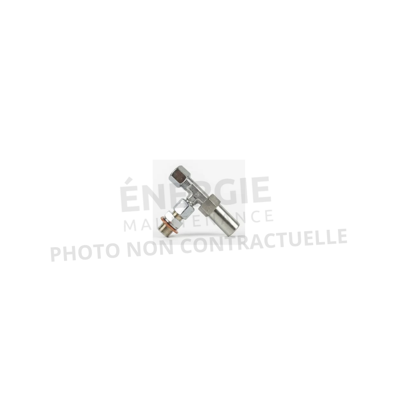 ensemble de raccordement en T