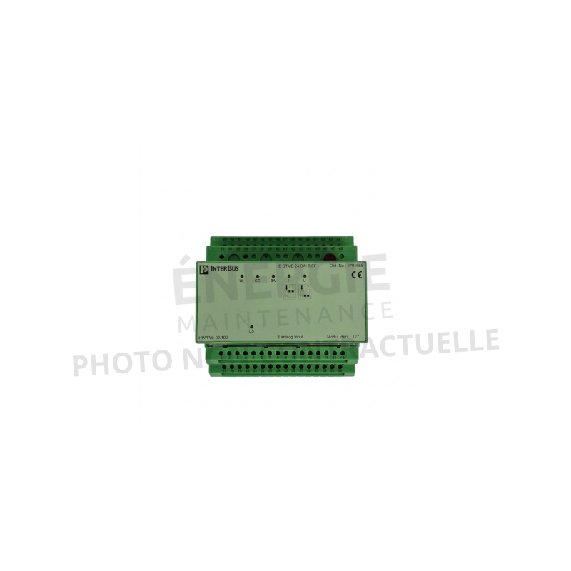 Module d’entrées analogiques PHOENIX CONTACT IB STME 24 BAI 8/EF