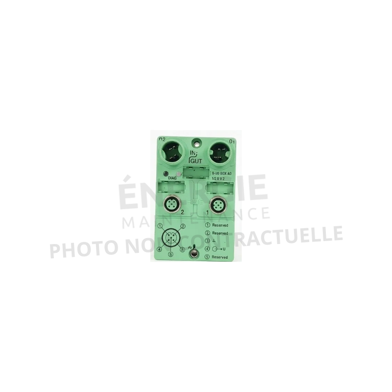 PHOENIX CONTACT IB L2 BOX AO 1/2/U M12