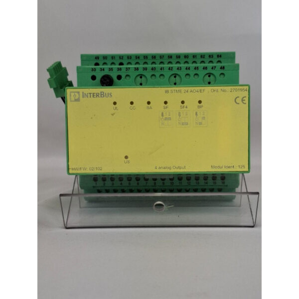 Module de sorties analogique INTERBUS-ST