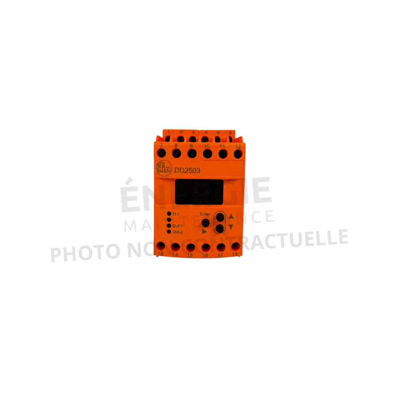 Détecteur ultrasonique IFM DD2503 - pièce détachée pour éolienne