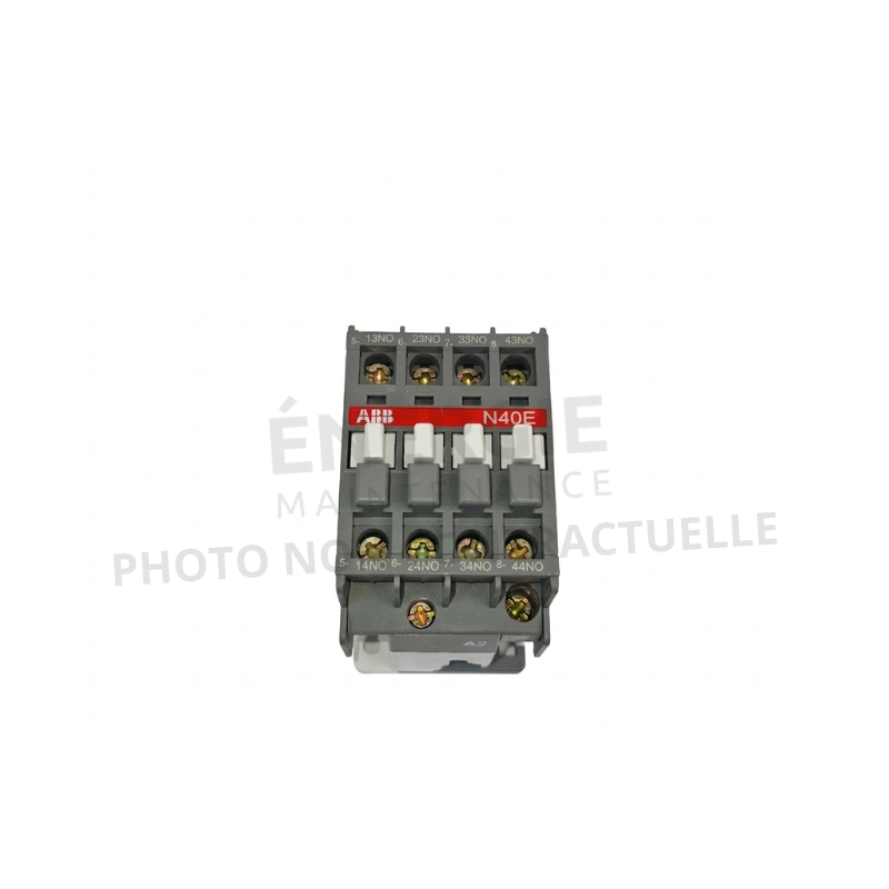 Produit éolien : Relais auxiliaire ABB N40E
