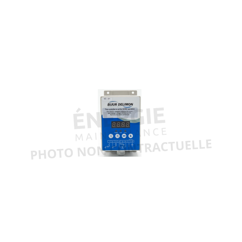 Produit contrôleur BIJUR DELIMON SMDC 33346E