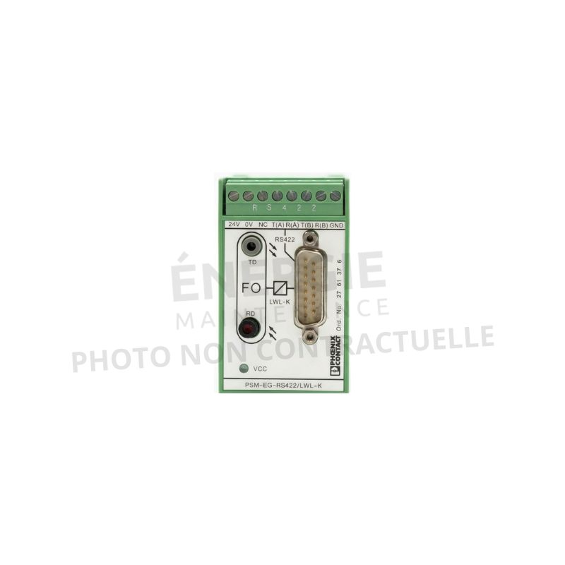 module PHOENIX CONTACT PSM-EG-RS422/LWL-K