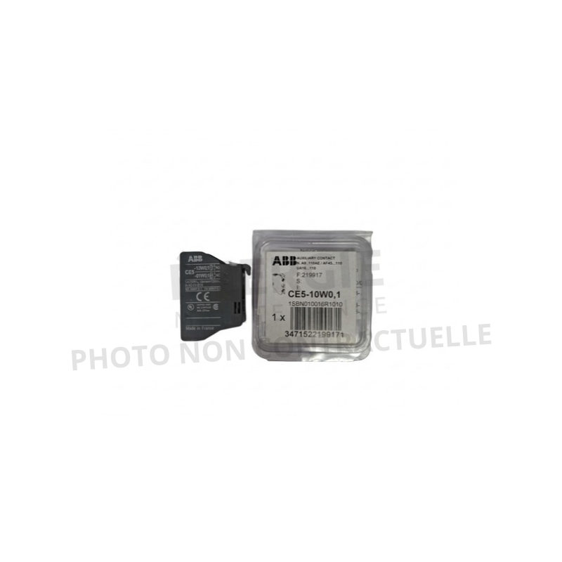 Bloc de contact auxiliaire ABB CE5-10W0.1