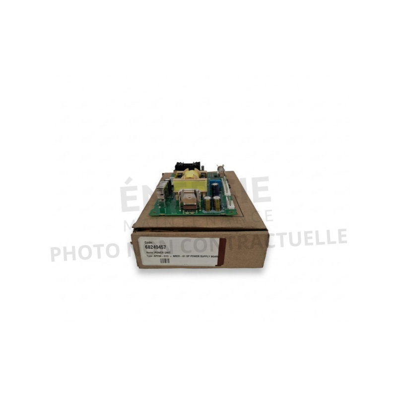 Carte d’alimentation d’onduleur ABB APOW-01C + NRED-61 – 68249457