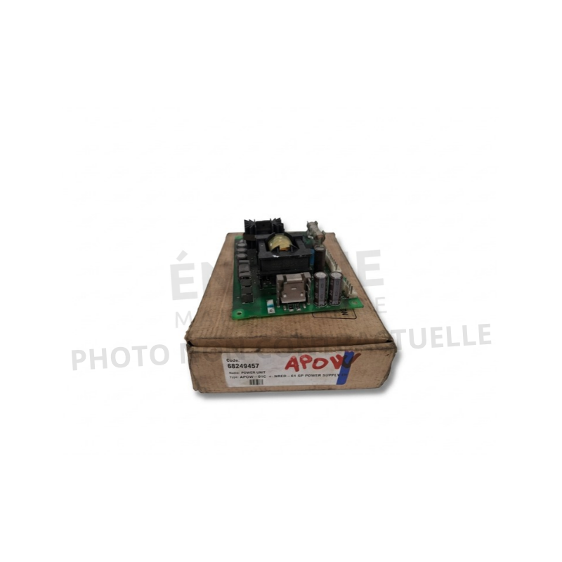 Carte d’alimentation ABB APOW-01C + NRED-61 – 68249457
