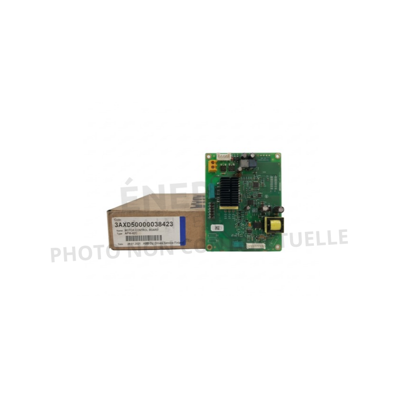 Carte de commande moteur ABB