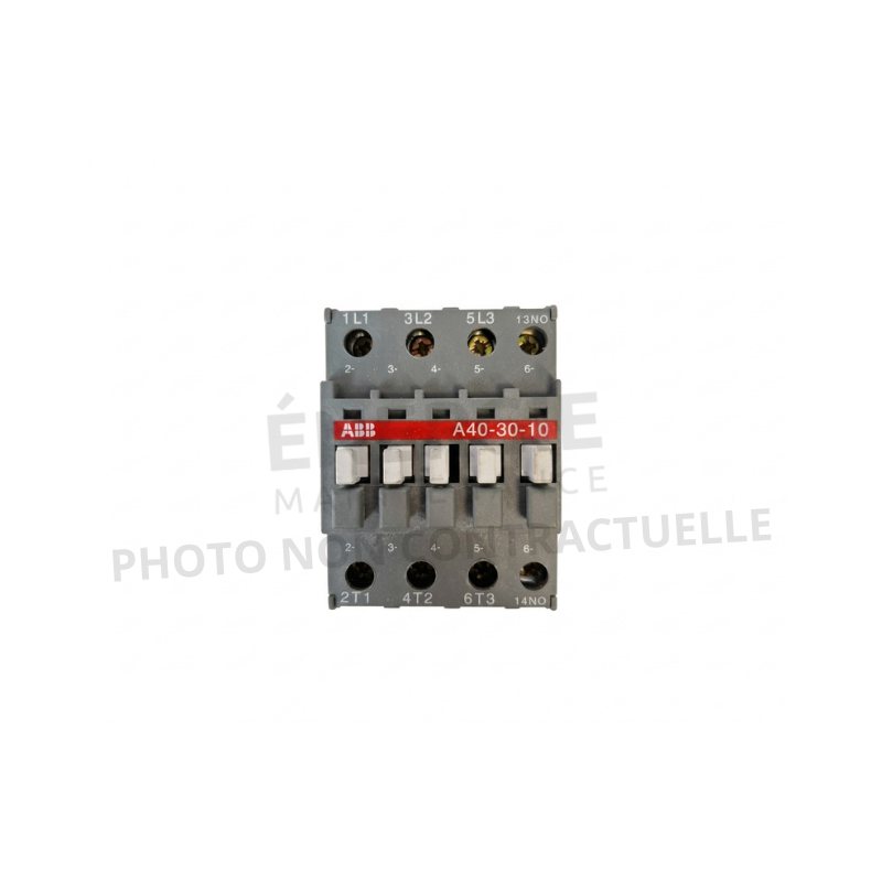 Contacteur ABB A40-30-10 – Pièce électrique pour éolienne