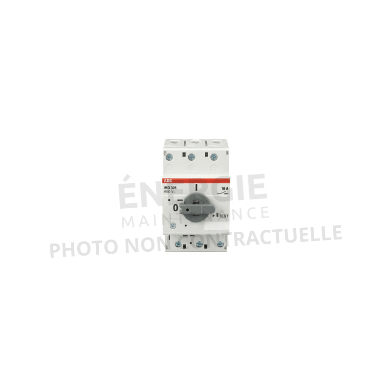 Produit -disjoncteur de protection moteur ABB MO325-16.0