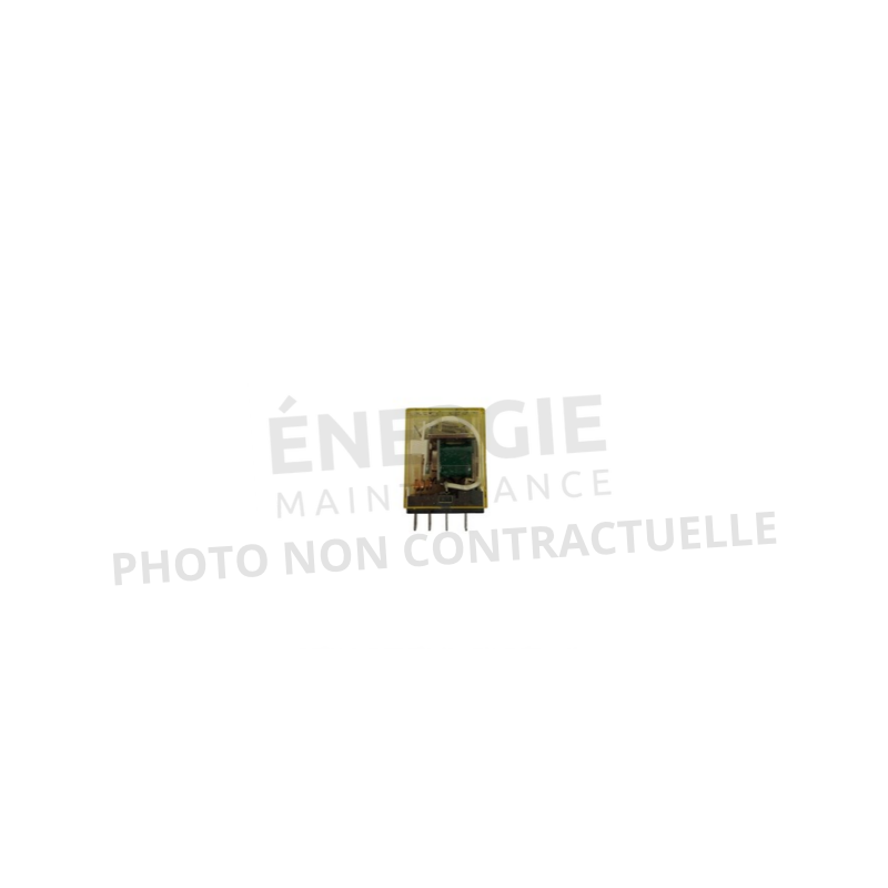 Relais de puissance IDEC RH1B-U - 1 inverseur, 10 A