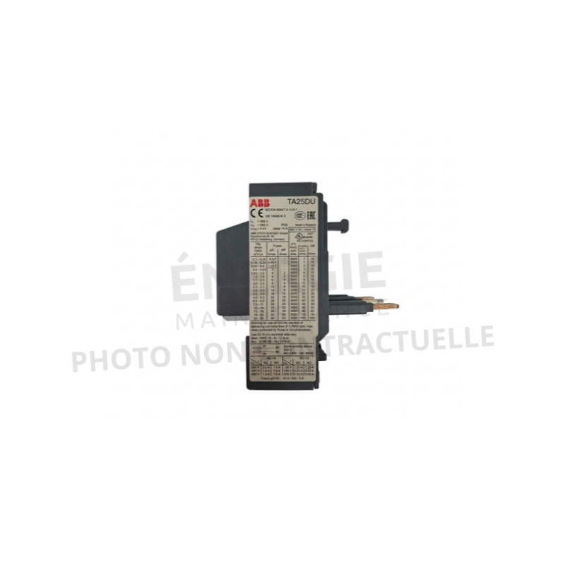 Relais de surcharge ABB