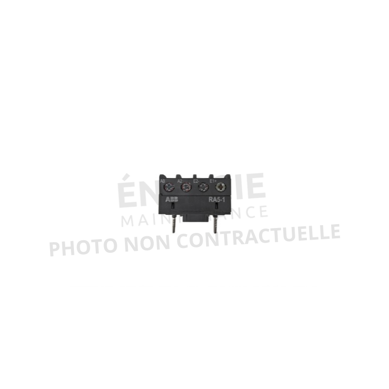 Relais d’interface ABB RA5-1 – Commande 24 V DC