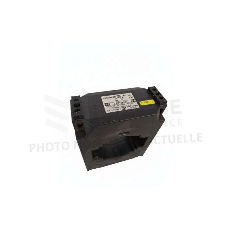Transformateur de courant CIRCUTOR TC10 - 2 000/1 A