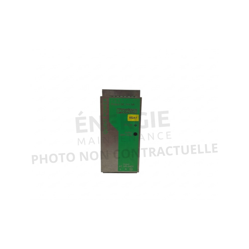 alimentation PHOENIX CONTACT QUINT-PS-100-240AC24DC5