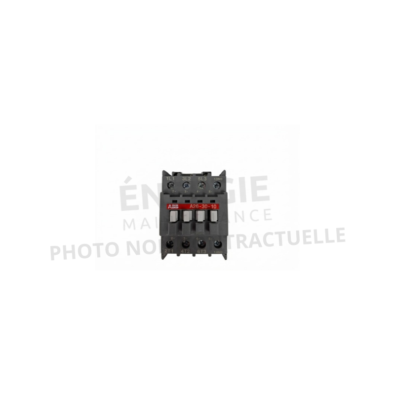 Contacteur tripolaire ABB A26-30-10