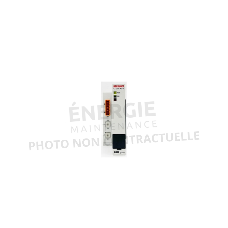 Module maître CANopen BECKHOFF CX1500-M510