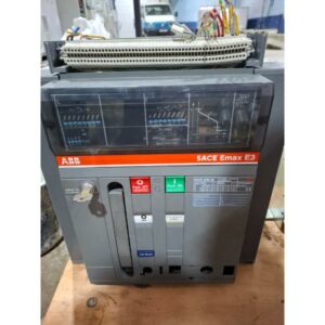 Disjoncteur de puissance ABB SACE E3