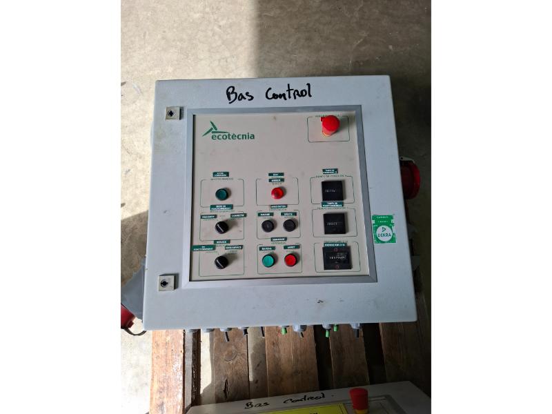 Armoire de contrôle-commande basse ECOTECNIA - Bas Control