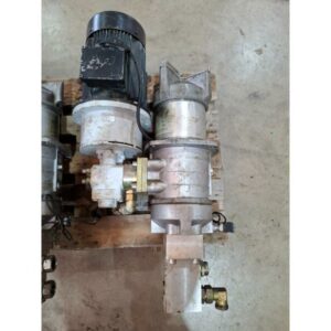 GROUPE POMPE GEAR BOX