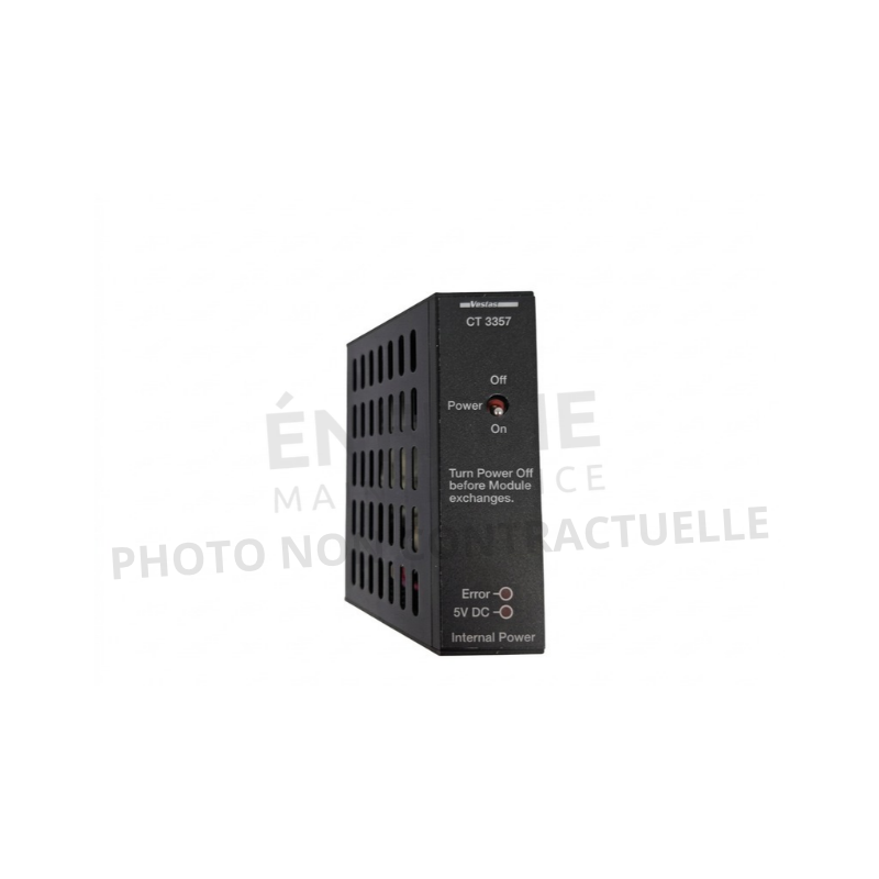 Module d’alimentation interne VESTAS CT 3357