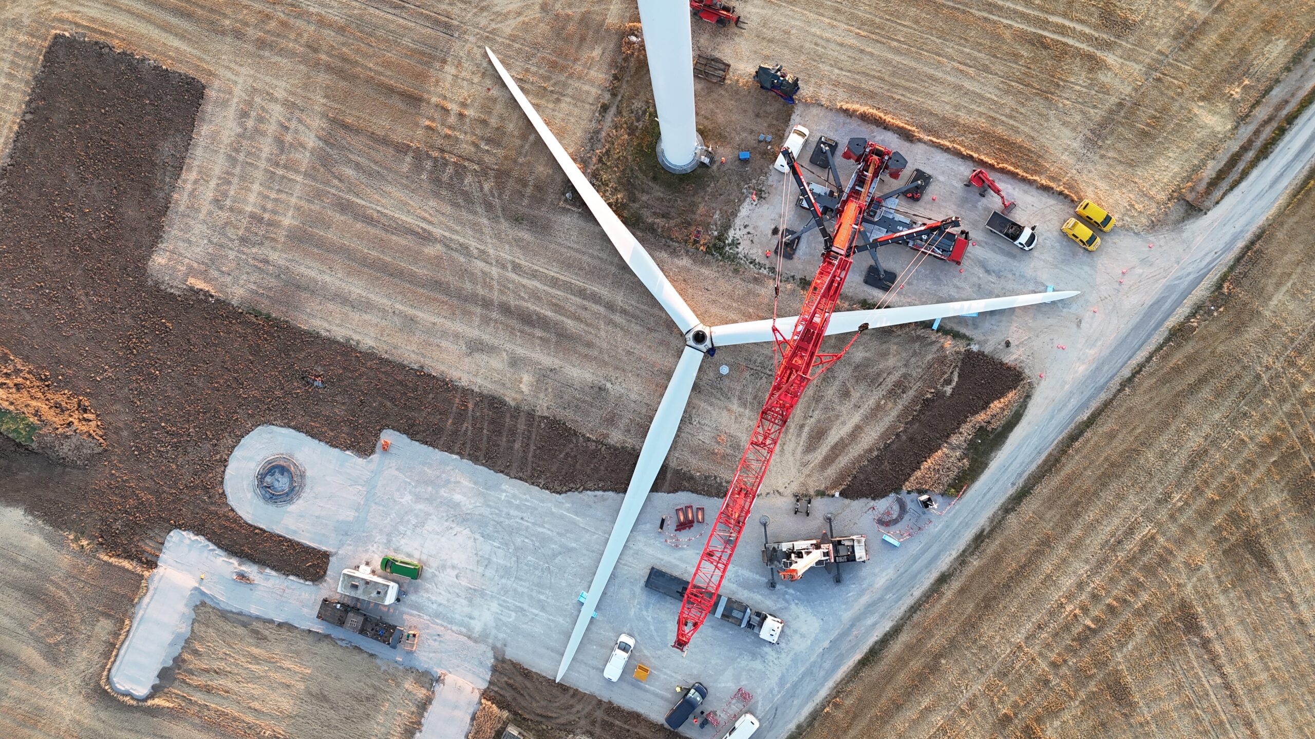 Démantèlement éolienne - ENERGIE MAINTENANCE