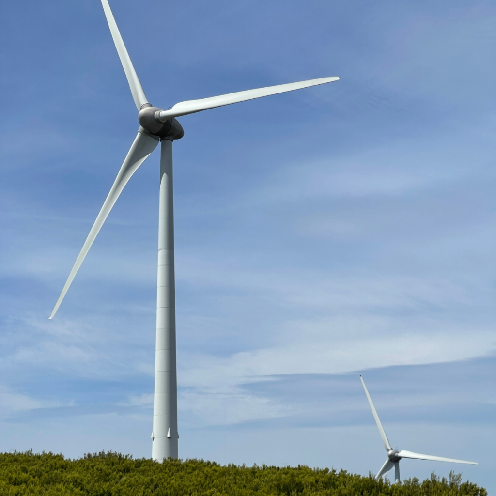 Réduire les délais de maintenance grâce au réemploi des pièces éoliennes