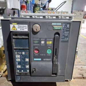 Disjoncteur industriel SIEMENS WL II 2000N