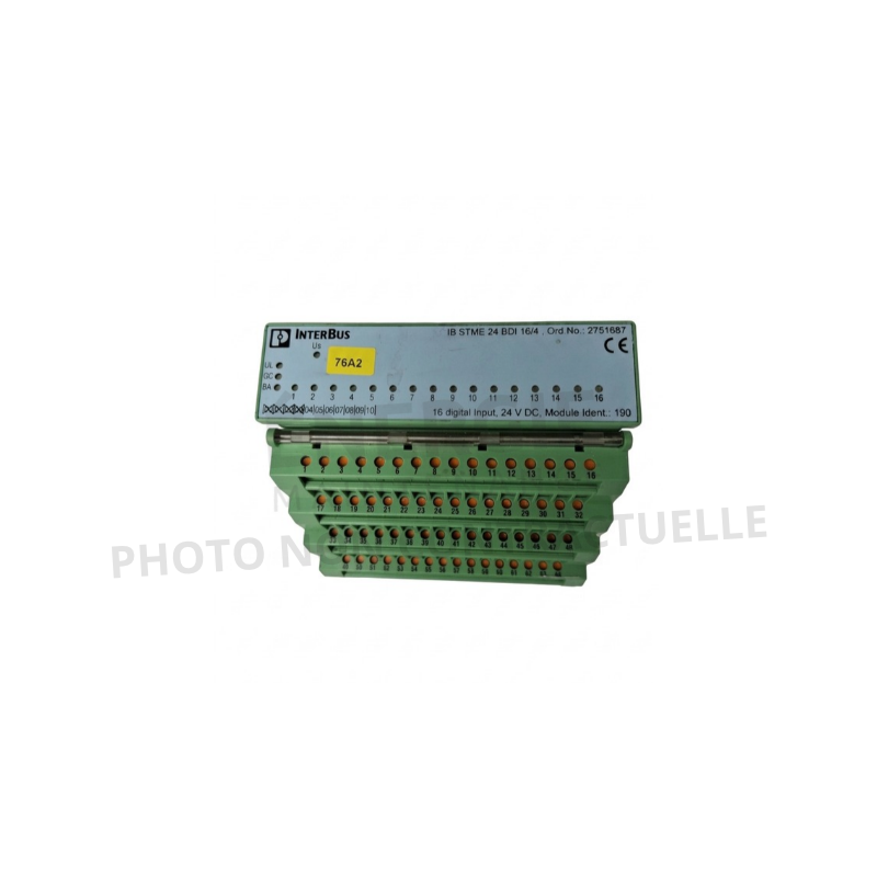 Bloc électronique de rechange