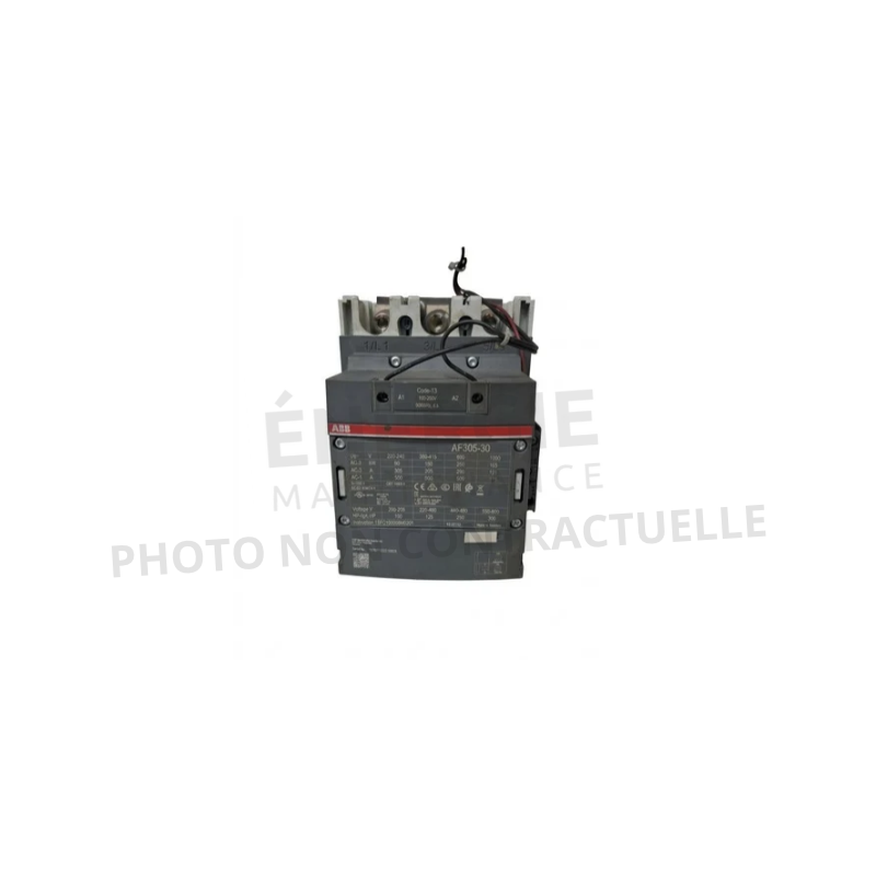 Contacteur de puissance ABB _ AF305-30-01E-13