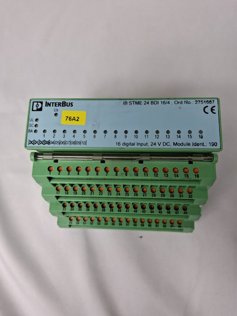 Bloc électronique de rechange