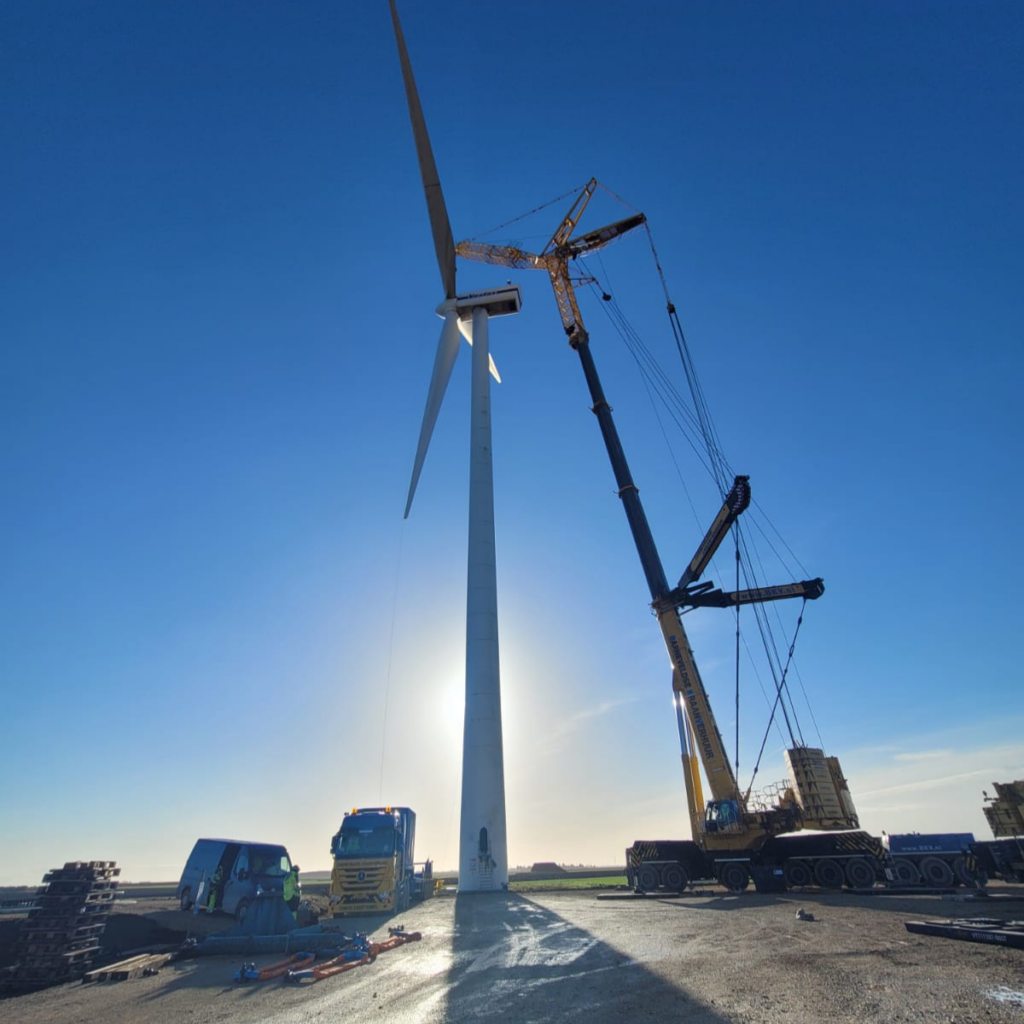 Démantèlement éolien, qu'est ce que c'est ?