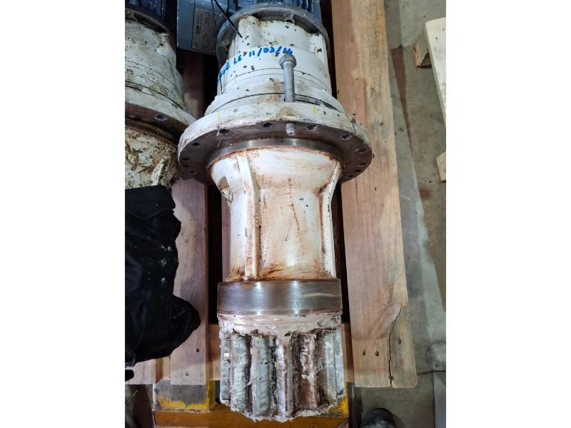 Réducteur de Pitch Bonfiglioli Trasmital 706T3NXLFS026B307P100TL