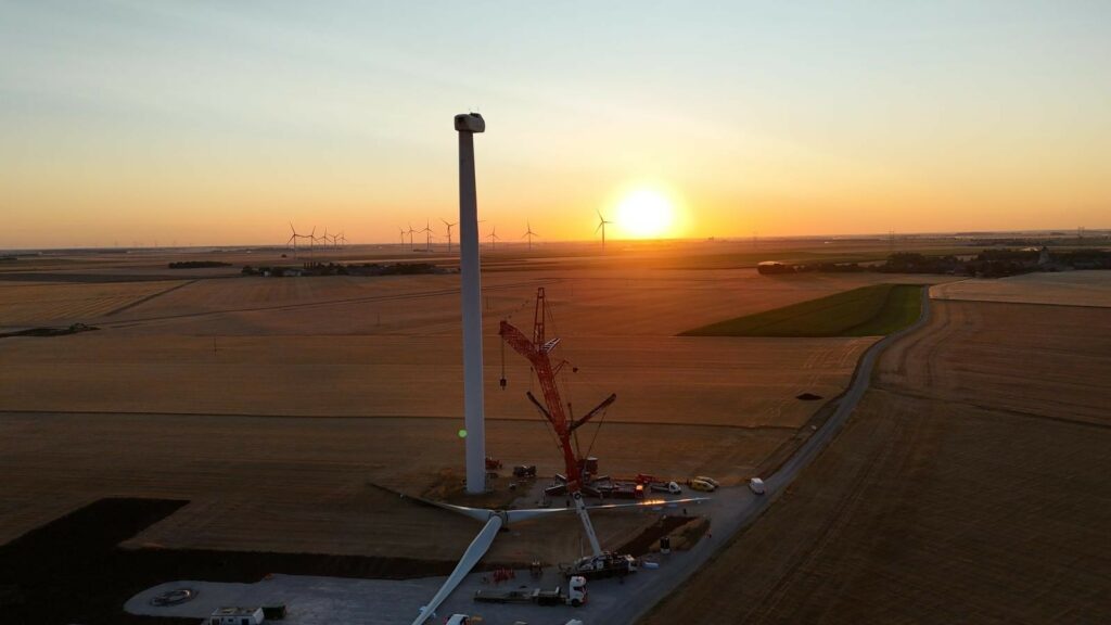 Services dans l'éolien