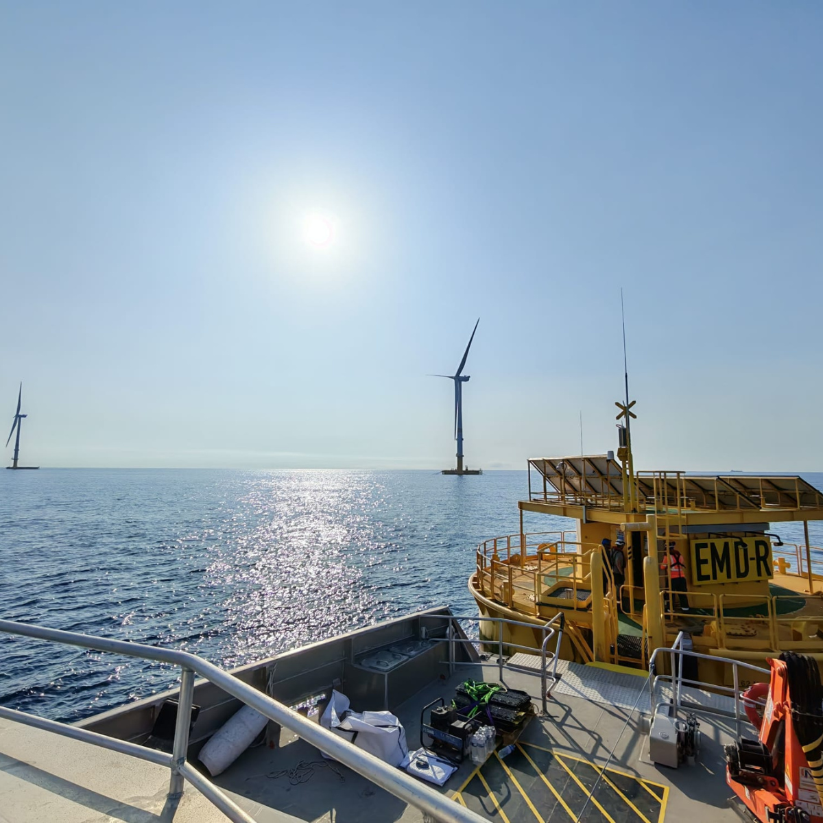 Parc éolien OFFSHORE