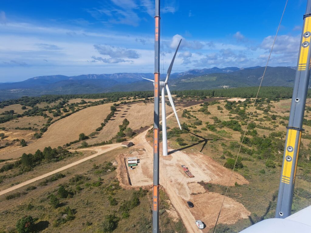 Démantèlement éolien